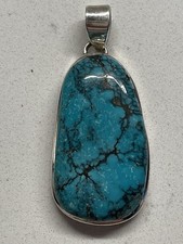 TURQUOISE PENDANT 925 picture