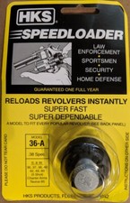 HKS Speedloader 36-A for 5 shot 38/357 Mag S&W J-Frame & Taurus 85 Factory NEW picture