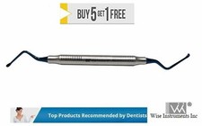 Dental Surgical Curete Super Lucas Curette 86S Serrated 2.8mm by Wise instrument picture