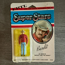 Ertl Super Stars Bandit Action Figure Die-Cast Metal Moveable 1982 picture