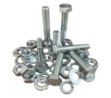 1,260 piece Metric Class 10.9 Nut Bolt & Washer Assortment (Hardware Only) picture