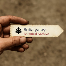 Butia yatay | Yatay Palm | 10 SEEDS - Yatay palm | Jelly palm picture