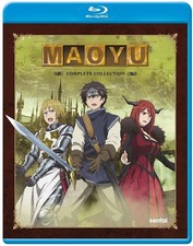 Maoyu Archenemy and Hero Complete Collection Anime Series Fantasy Adventure picture