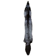 Genuine Natural Tanned Silver Fox Hides Fur Pelts Graded 1 Real Fox Sk picture