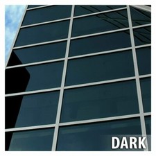 BDF EXNA20 EXTERIOR Window Film Daytime Privacy and Sun Control Black 20 (Dark) picture