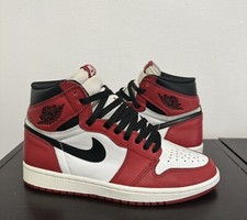 Size 9 - Air Jordan 1 Retro OG High Chicago (2015) picture