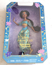 Mattel Disney Princess Sparkling Princess Jasmine Alladin Fashion Doll New picture