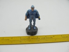 Silverhawks Lieutenant Quicksilver Pencil Sharpener 3.5