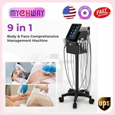 NEW 9-in-1 Beauty Machine Body Massage Facial Skin Care Salon Grade Equipment picture