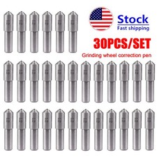 30pcs Natural Single Point Diamond Dresser Grinding Wheel Disc Dressing Pen Tool picture
