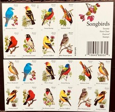 2014 Songbird Stamp Booklet, 500 Permanent Stamps Creative stamp collectibles picture