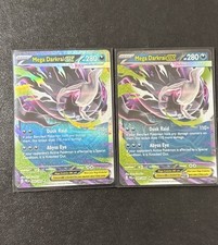Mega Darkrai EX PBL EN 048/084 Holo Rare Pokemon TCG English 2026 HP 280  picture