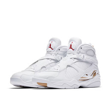 Men's OVO x Jordan 8 “White” AA1239-135 Size US 🔥SALE DEAL picture