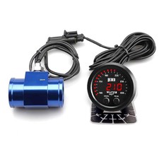 Universal 52mm Water Temperature Gauge with Alarm and 1/8 Npt Sensor Car Digi... picture