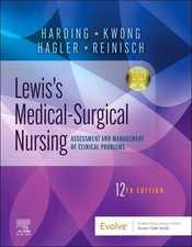 Lewis's Medical-Surgical Nursing: A..., Mariann M Hardi picture