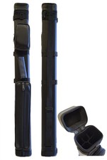 2x3 Hard Billiard Case 2Butts 3Shafts Carry Pool Cue Stick  Cue Case picture
