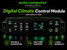 1994-1996 Buick Park Avenue AC Heat Temperature Climate Control 16202304  REMAN picture