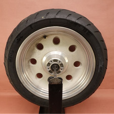 2000-2006 HARLEY-DAVIDSON SOFTAIL Standard FXSTI REAR DUNLOP TIRE RIM WHEEL picture