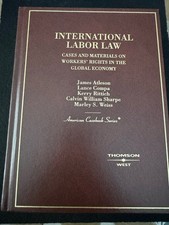 International Labor Law: Cases & Materials - Like New picture
