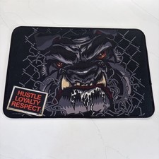 John Cena Floor Mat WWE Welcome Rug Hustle Loyalty Respect 2007 20x30 Exclusive picture