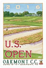 Official 2016 U.S. Open Oakmont CC USGA Golf 12