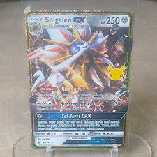 Solgaleo GX 89/149 Classic Collection 30th Celebration (30c) picture