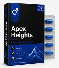 Men's Performance Enhancement Capsules | Fast-Acting Results | 10 Blue Capsules picture