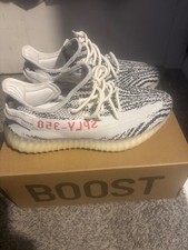 Size 8.5 - adidas Yeezy Boost 350 V2 Low Zebra picture
