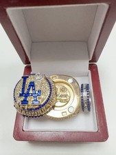 2025-2026 Los Angeles Dodgers World Series MLB Championship Ring Size 9-11-13 picture