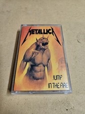Metallica Jump In The Fire Cassette UK Music For Nations T12 KUT 105 Rare Clear picture