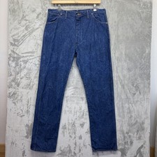Vintage Wrangler Men’s 13MWZ Jeans 40x34 Made In USA Cowboy Rodeo Ranch Faded picture