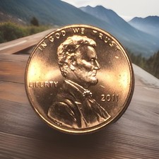 2011  P  Lincoln Shield Cent  Uncirculated  picture