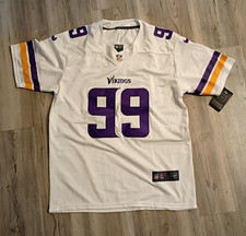 Nike NFL Minnesota Vikings Hunter #99 Jersey White Men's M Regular Season picture