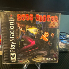 Eidos Fear Effect (Sony PlayStation 1, 2000) Manual (M) NTSC-U/C picture