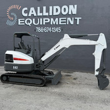 2018 Bobcat E42 Mini Excavator – Open Cab – Ready to Work picture