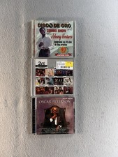 Lot of 3 CDs Johnny Ventura Disco de Oro Oscar Peterson Live 20th Century New⁠ picture