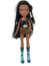 Vintage Bratz Doll Wild Wild West Kiana Cowgirl Original First Edition 2001 picture