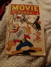 Movie Tunes 3 Timely Comics 1946 Super Rabbit The Crooner Hero golden age book picture