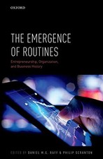 The Emergence of Routines: Entrepreneurship, Organization, and B picture