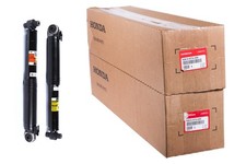 Pair Rear Shock Absorbers Electronic Fit Acura MDX 2007-2013 Acura ZDX 2010-2012 picture
