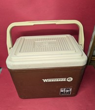 Rare Vintage Personal Winnebago American Adventure Beer Soda Lunch Ice Cooler picture