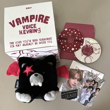 Official ENHYPEN HEESEUNG Voice Keyring plush toy THE SIN VANISH 7th Mini Album picture