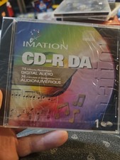 (RARE) IMATION  CD-R DA  CD.       [1 DISC ONLY] 74 MIN DIGITAL AUDIO (1999) picture
