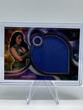 Lash Legend - 2026 Topps WWE Universe WWE Authentics Relic Patch Jumbo picture