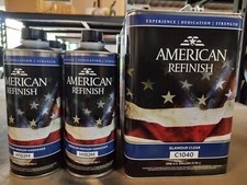 American Refinish High Solids Clear Coat Urethane 2-1 Kit. Show Car Clearcoat picture