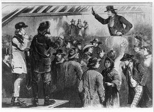Photo:Danville Va 1864 Money Crisis South Auction Sale Gold Piece picture