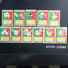 Pokemon Topsun Japanese Card Lot x11 LP picture