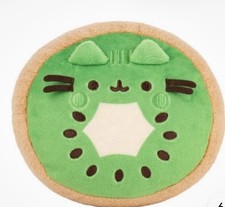 NWT Pusheen 8'' Kiwi Fruit Plush Toy Claire’s Exclusive picture