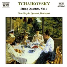 Tchaikovsky: String Quartets Nos. 1 & 2 picture