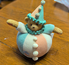 Cherished Teddies Mini Multicolor Bear Plush Stuffed Animal 2000 Vintage MPN picture